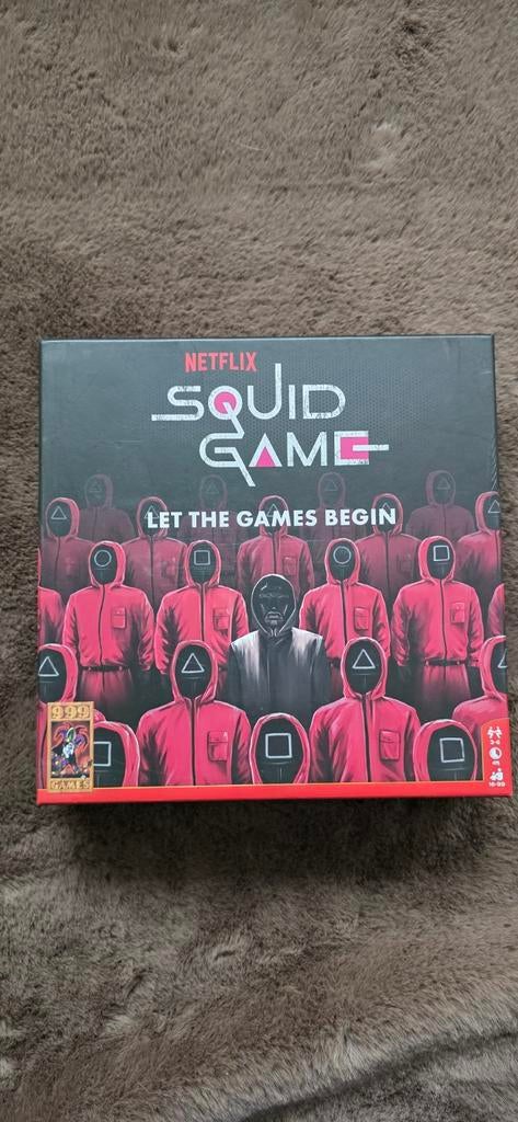 Squid Game Bordspel - Nieuw!, Vijf spelers of meer, Nieuw, Ophalen of Verzenden, 999 Games