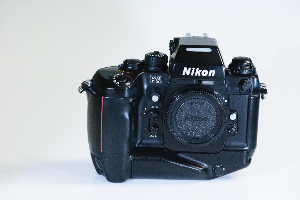 Nikon F4S Body, Ophalen of Verzenden, Gebruikt, Spiegelreflex, Nikon