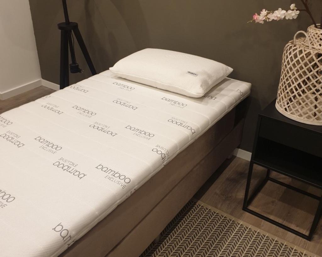 Hotel Boxspring Alicante 1 Pers. Dreambedden, Ophalen of Verzenden, Nieuw, Eenpersoons