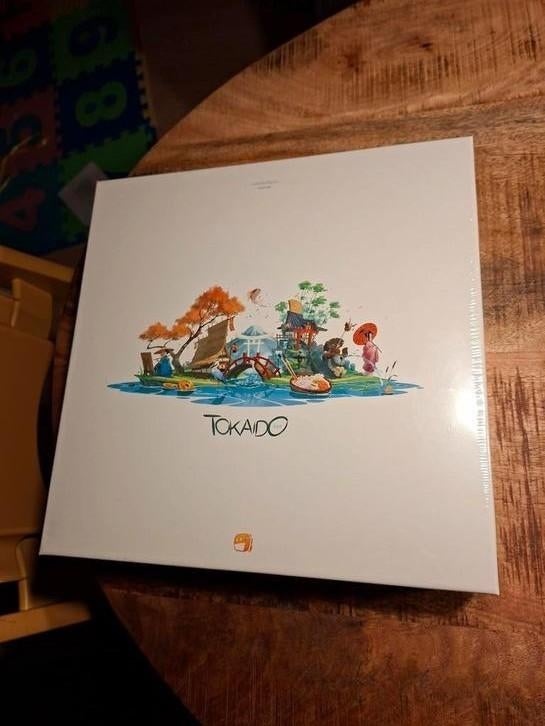 Prachtig Bordspel: Tokaido 5th Anniversary Edition, Een of twee spelers, Ophalen of Verzenden, Nieuw, Funforge