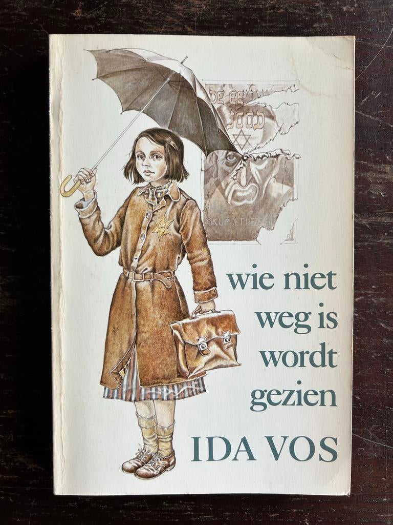 Ida Vos - Wie niet weg is wordt gezien, Boeken, Ophalen of Verzenden, Gelezen