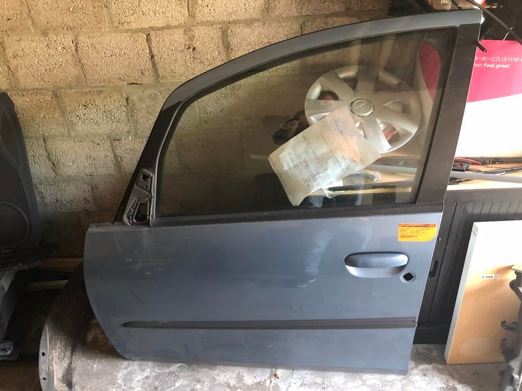 Mitsubishi Colt Deur linksvoor, Auto-onderdelen, Gebruikt, Ophalen of Verzenden, Mitsubishi, Voor