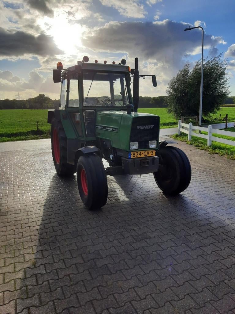 Fendt 306ls, Ophalen of Verzenden, Gebruikt, Fendt, 7500 tot 10000