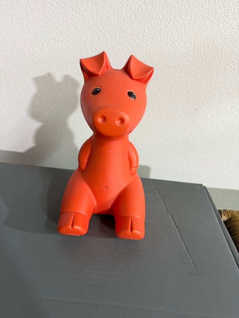 IKEA PS Sparbössa - Oranje Varken Spaarpot, Ophalen of Verzenden, Zo goed als nieuw, Jongen of Meisje