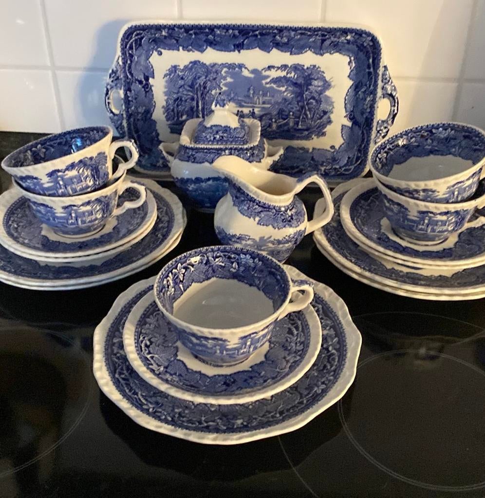 MASON’S Vista Ontbijt Thee  SERVIES.🔹., Ophalen, Keramiek, Zo goed als nieuw, Wedgwood