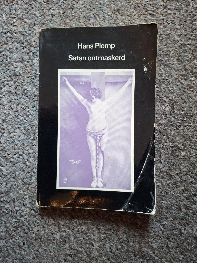 Satan ontmaskerd/Hans Plomp, Ophalen of Verzenden, Gelezen, Hans Plomp