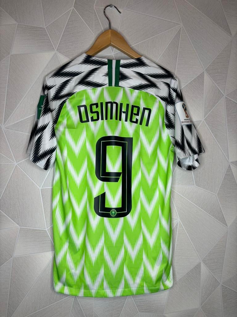 Nigeria Thuis 2018/2019 Osimhen, Maat S, Ophalen of Verzenden, Zo goed als nieuw, Shirt