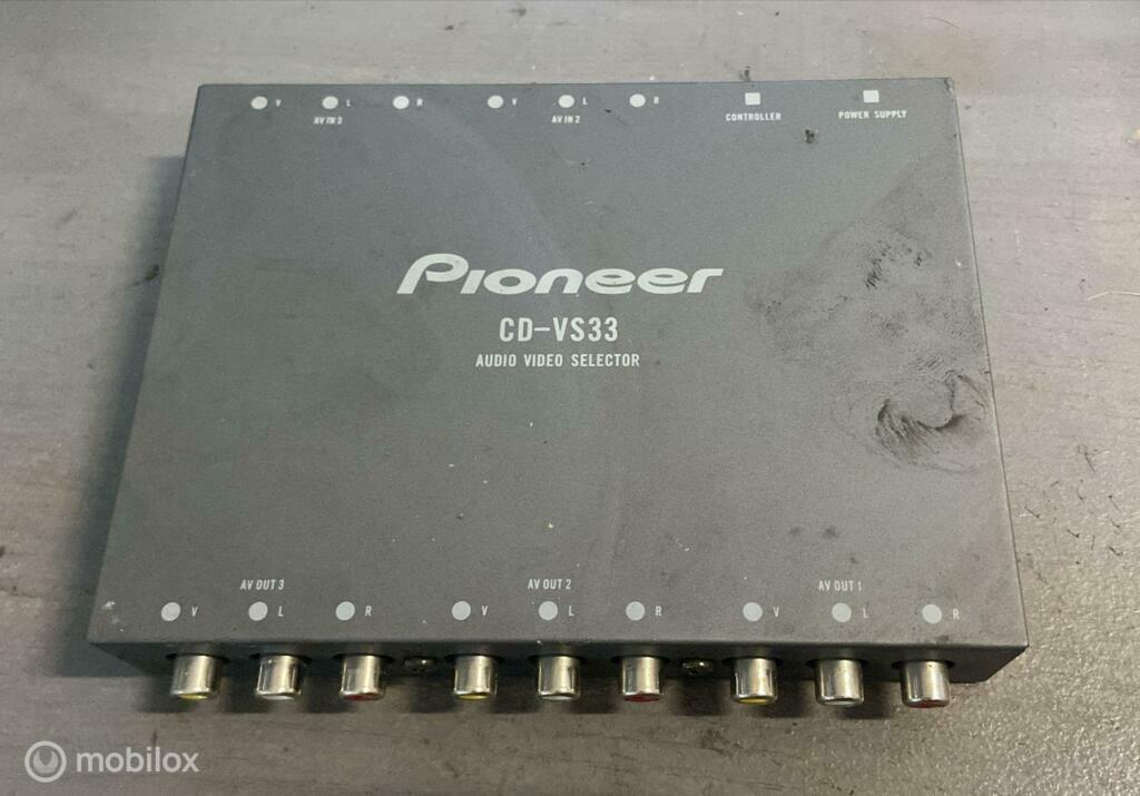Pioneer CD-speler CD-VS33, Ophalen of Verzenden, Gebruikt