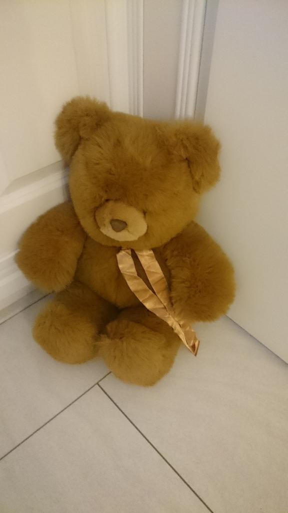 art. 102 NIEUW knuffel beer, Kinderen en Baby's, Speelgoed | Knuffels en Pluche, Ophalen of Verzenden, Nieuw, Beer