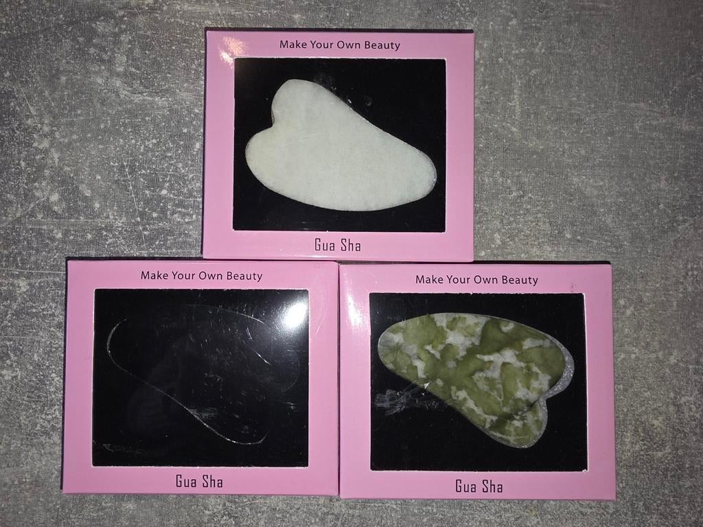 Gua Sha - Nieuw in verpakking, Gehele gezicht, Onbekend, Nieuw, Ophalen of Verzenden