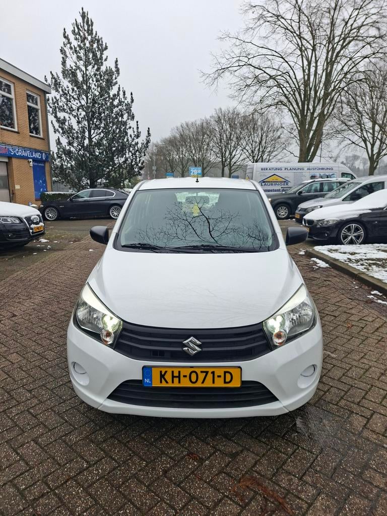 Suzuki Celerio 1.0 Dualjet 50KW 2016 Wit, Auto's, 28 km/l, 400 kg, Origineel Nederlands, Handgeschakeld