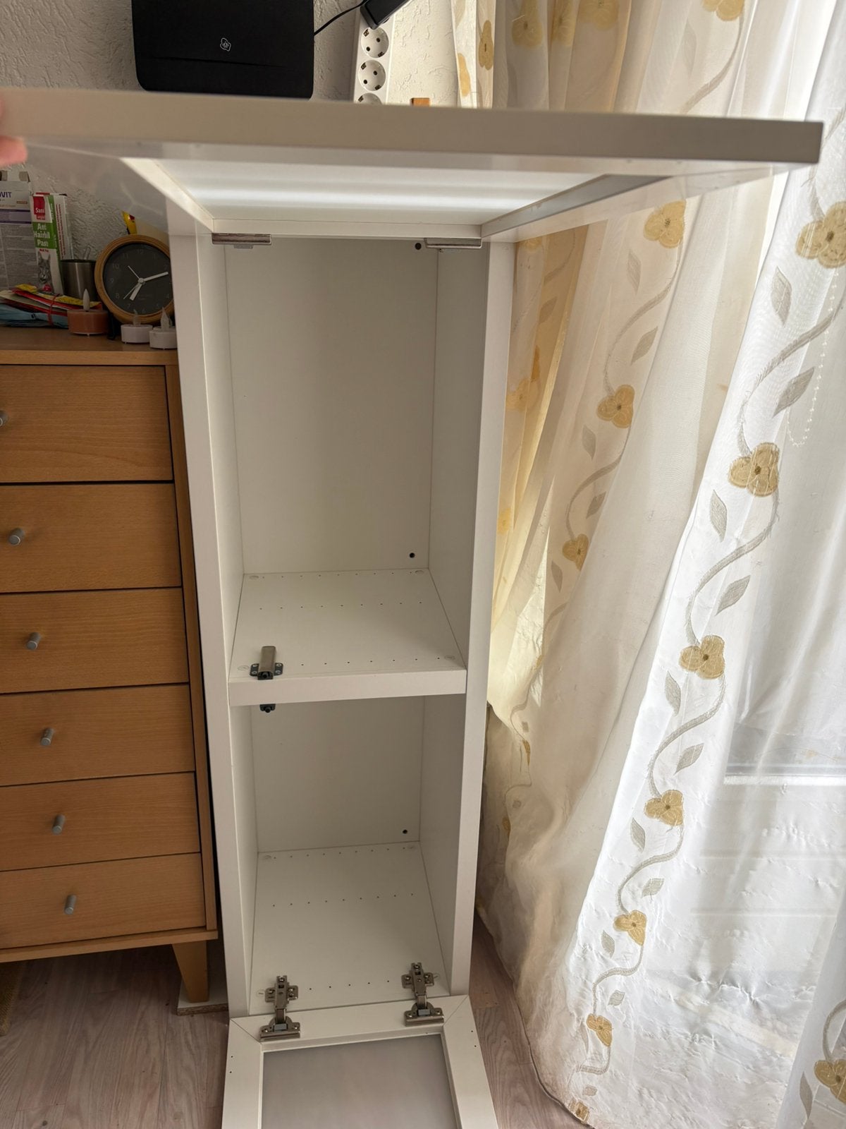 IKEA Vesta Kast 1.20m x 40cm - Zo goed als nieuw, Ophalen, Overige materialen, Minder dan 50 cm, 100 tot 150 cm