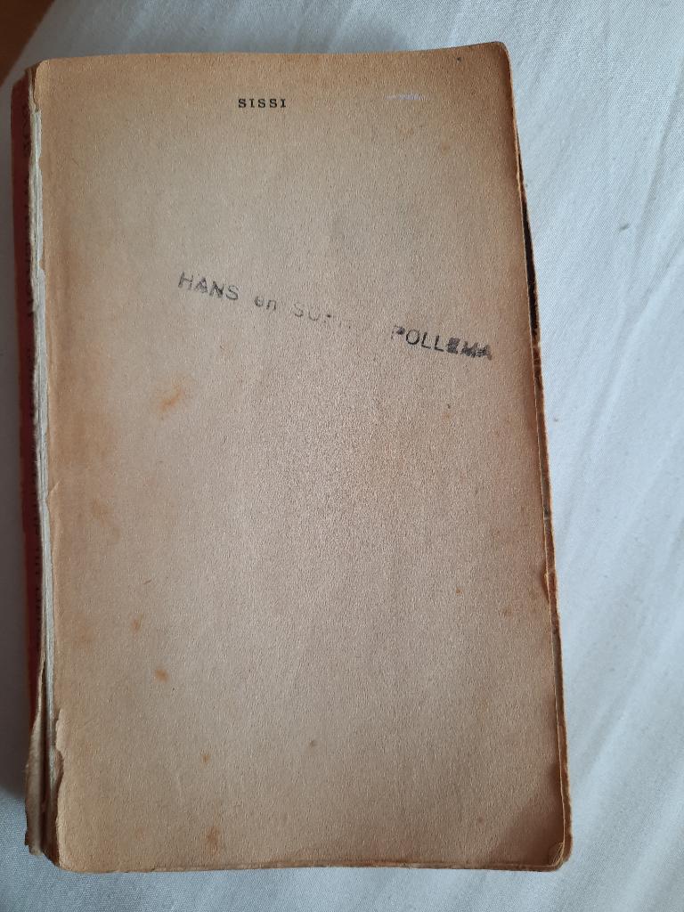 Bob Wallagh, "Sissi" keizerin uit liefde, voorkant eraf, Boeken, Ophalen of Verzenden, Gelezen
