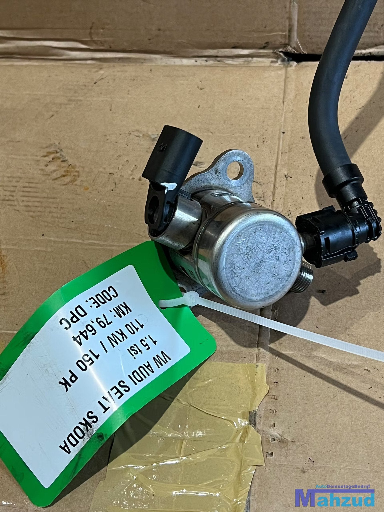 VW 1.5 TSI DPC hogedrukpomp brandstofpomp 05E127027D, Info@fabrikant.eu, Fabrikantstraat 1
1000 AA  Amsterdam, NL, Ophalen of Verzenden