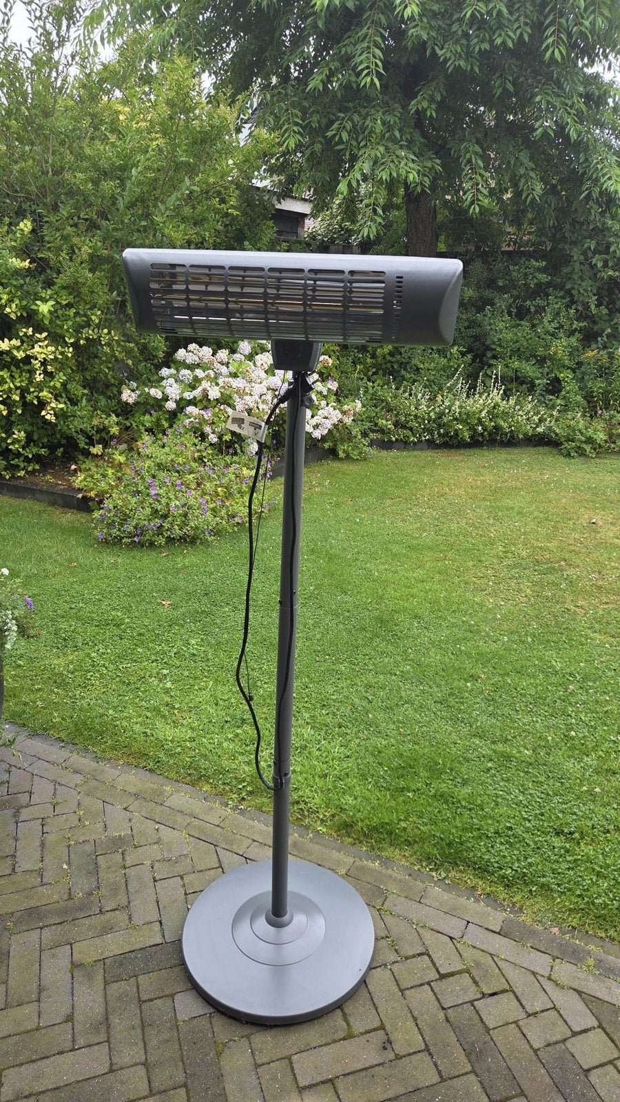 Terrasverwarmer merk Erom nieuw, Ophalen, Zo goed als nieuw, Elektrisch
