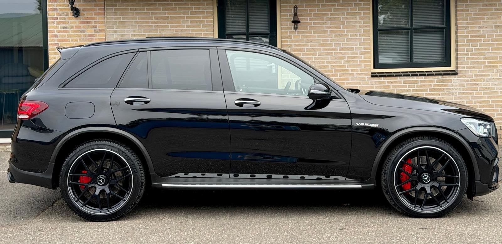 Mercedes-Benz GLC-klasse AMG 63 S 4MATIC+|SCHAALSTOELEN|FULL, Automaat, Dealer onderhouden, Gebruikt, 510 pk