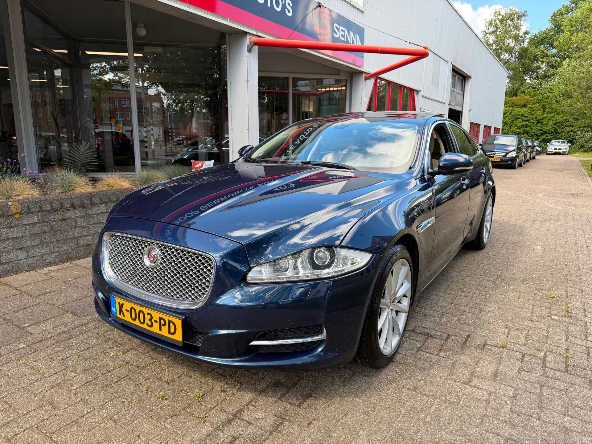 Jaguar XJ 3.0 V6 SC AWD Portfolio - Bj 2013 - Inruil Mog !, Automaat, Euro 5, Achterwielaandrijving, Gebruikt