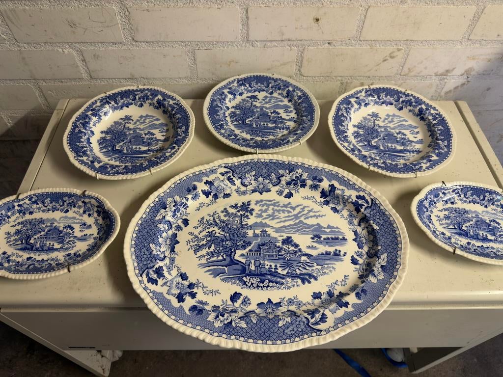 Wood Sons Burslem Seaforth groep, Ophalen of Verzenden