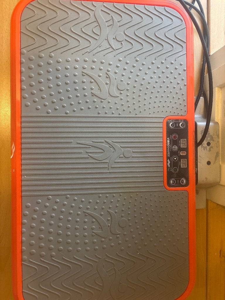 Vibroshaper afval / train apparaat, Overige materialen, Trilplaat, Ophalen of Verzenden, Buik