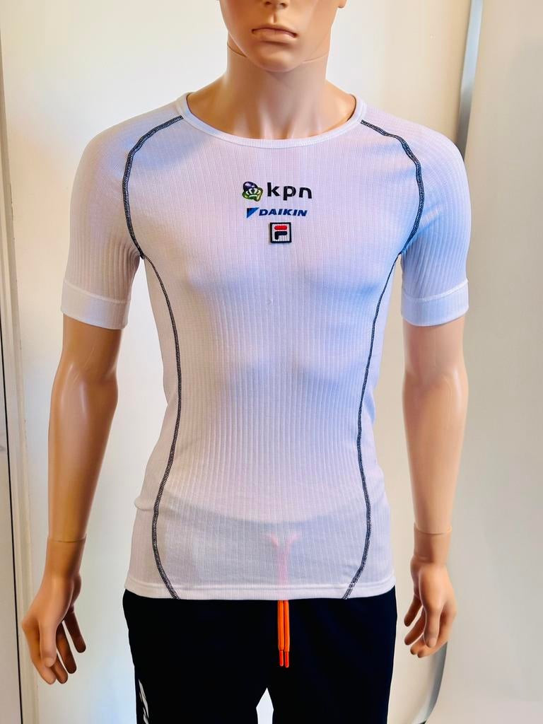 Thermoshirt sportshirt shirt maat M Fila Nederland, Ophalen of Verzenden, Zo goed als nieuw, Oranje