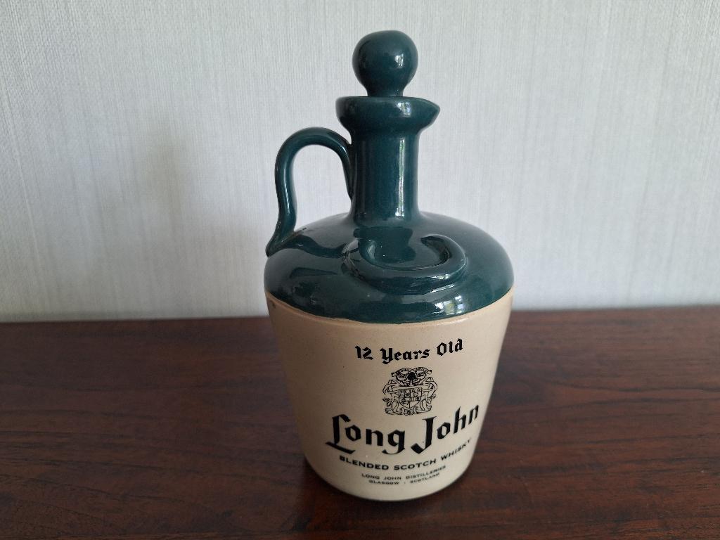 Whisky kruik Long John, Verzamelen, Ophalen of Verzenden, Zo goed als nieuw, Gebruiksvoorwerp