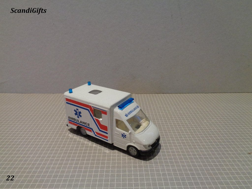 siku ambulance, Ophalen of Verzenden, Zo goed als nieuw, Auto