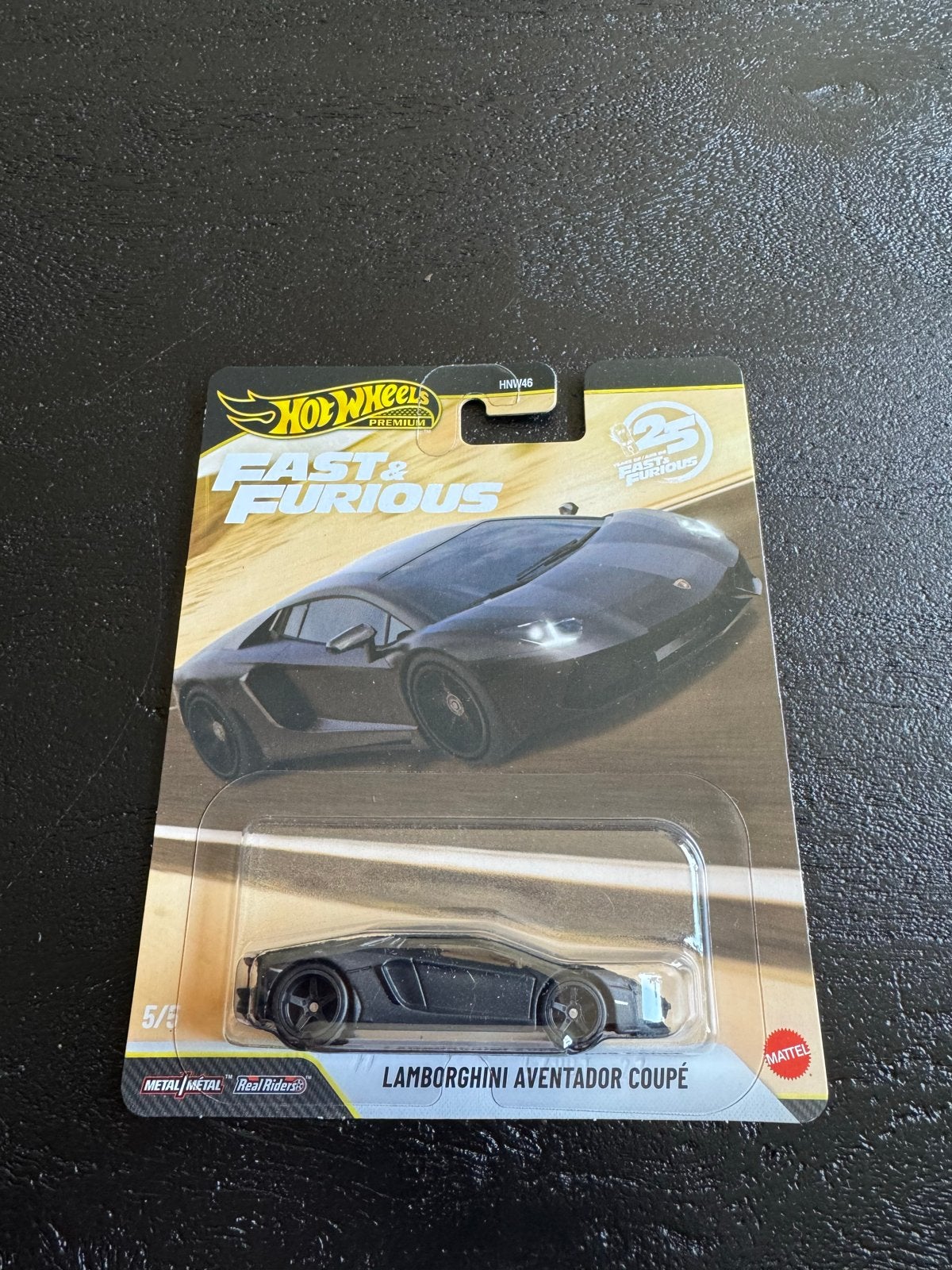 Hot Wheels Fast & Furious Lamborghini Aventador Coupé, Ophalen of Verzenden, Nieuw, Auto