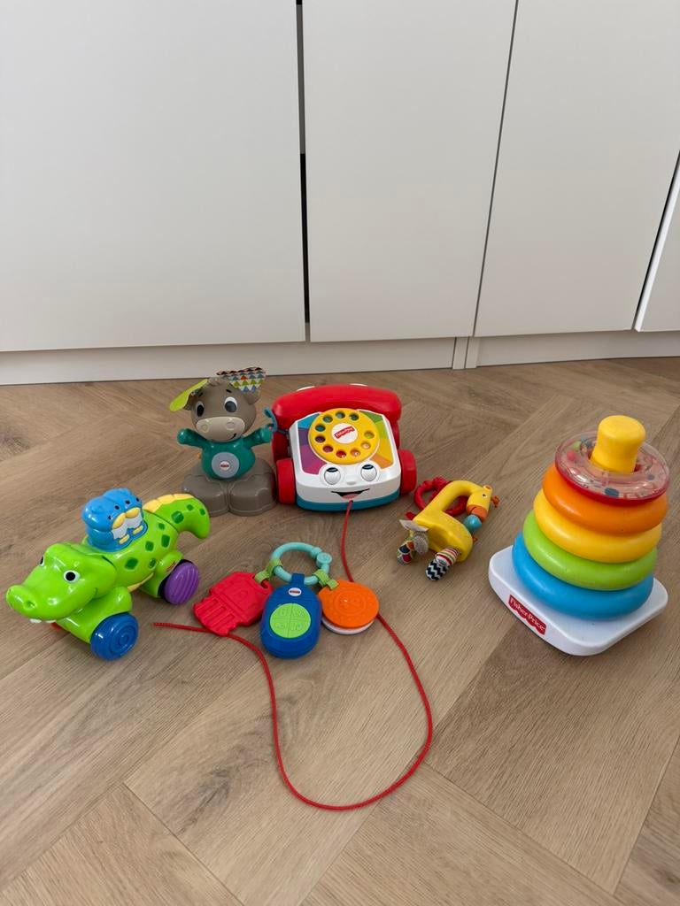 Fisher Price speelgoed, Kinderen en Baby's, Ophalen of Verzenden, Zo goed als nieuw, Speelset