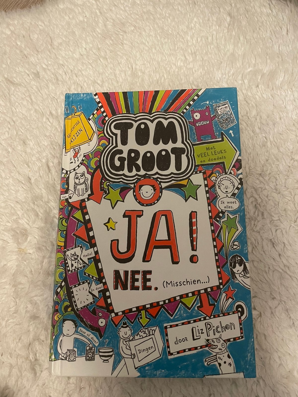 Tom Groot – Ja! Nee. Misschien! | Zeer nette staat, Ophalen, Zo goed als nieuw, Fictie