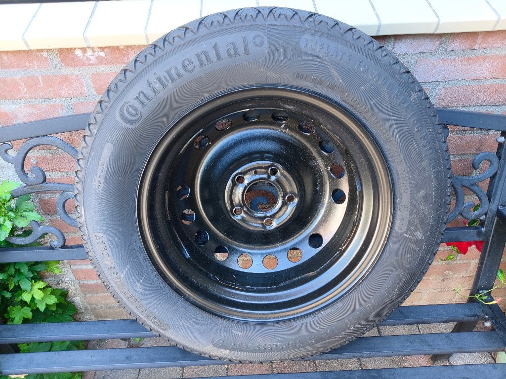 reservewiel Nissan Qashqai 145/90 R 16, Ophalen, Overige, 145 mm, 16 inch