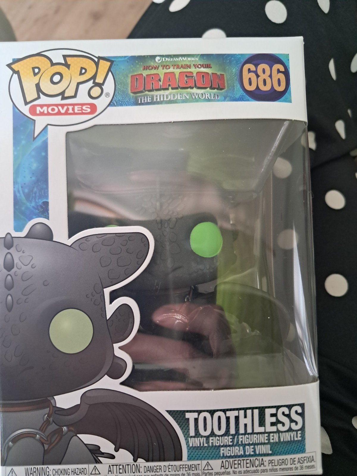 Funko Pop! Toothless #686 - How to Train Your Dragon, Verzamelen, Ophalen of Verzenden, Nieuw