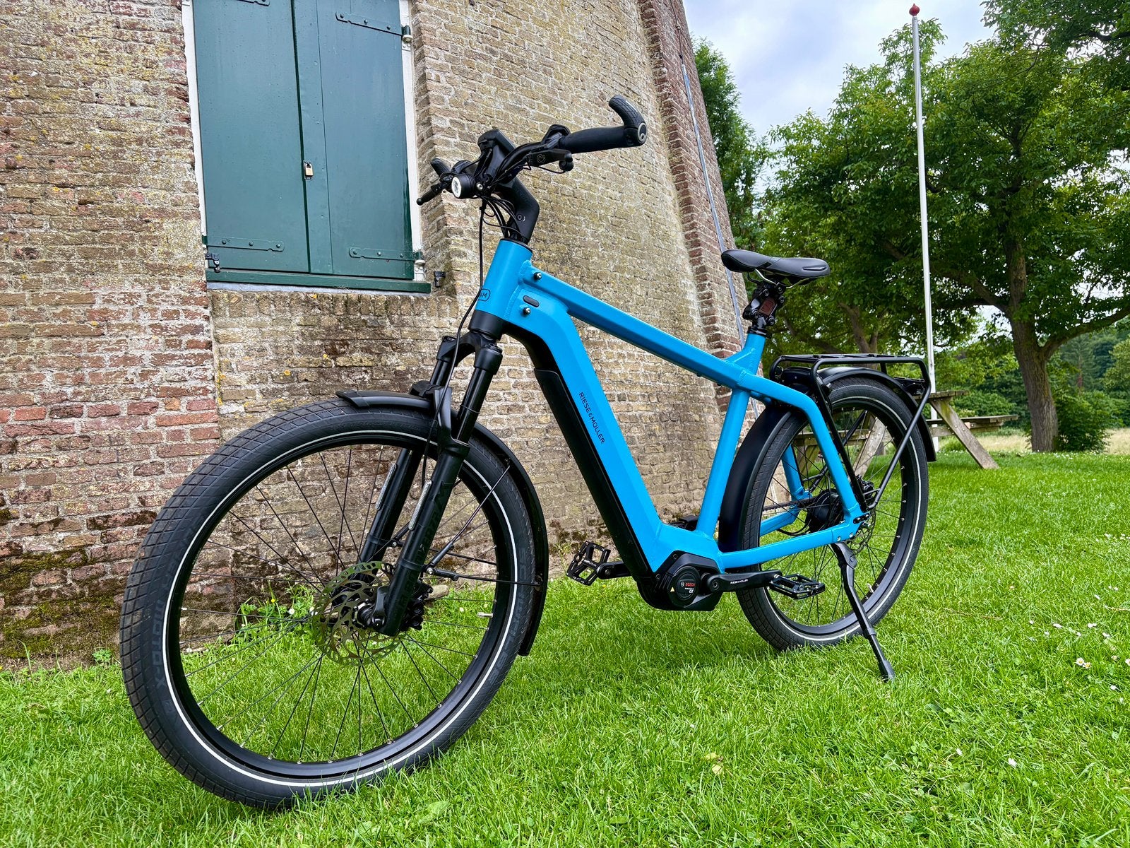 Riese & Müller Charger 3 GT., 51 tot 55 cm, Ophalen, Zo goed als nieuw, Overige merken
