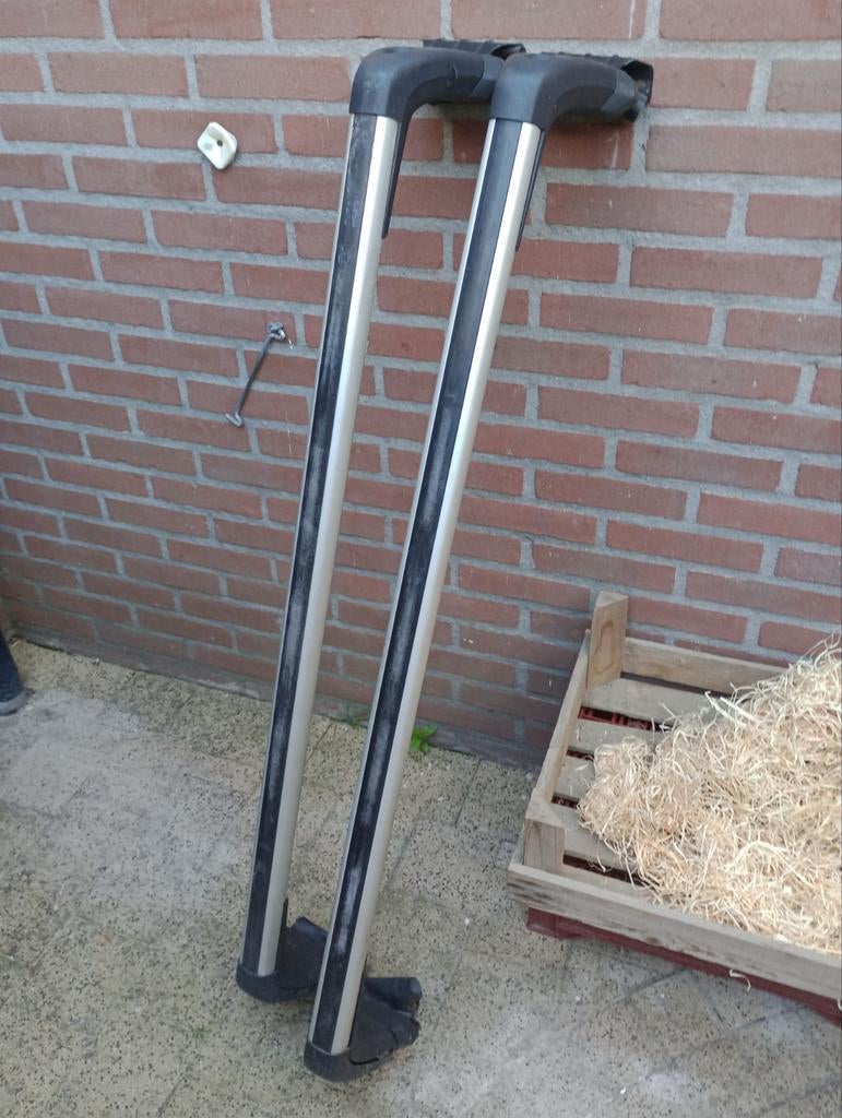 Universele dakdragers voor auto's, Auto diversen, Dakdragers, Ophalen of Verzenden, Gebruikt