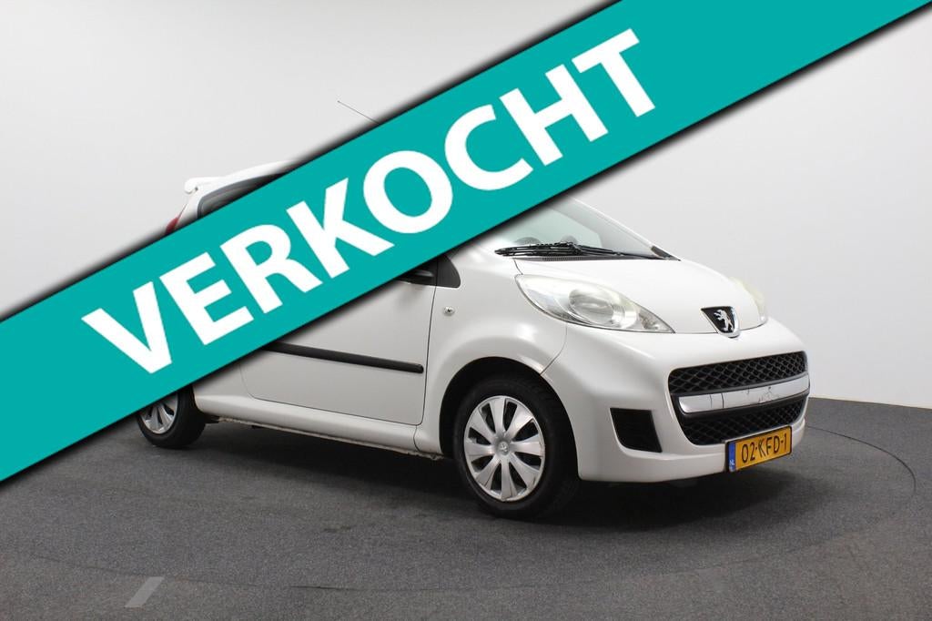 Peugeot 107 1.0-12V Sublime | Airco | Elektrische ramen | Pa, Auto's, Peugeot, Voorwielaandrijving, Gebruikt, Parkeersensor, 4 stoelen