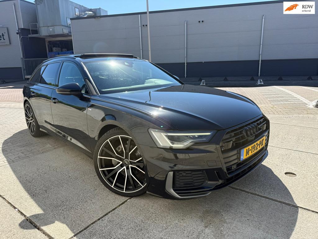 Audi A6 Avant 40 TDI Design Pro Line Plus PANORAMA Automaat, Auto's, Audi, Automatische klimaatregeling, Gebruikt, Euro 6, 2000 kg