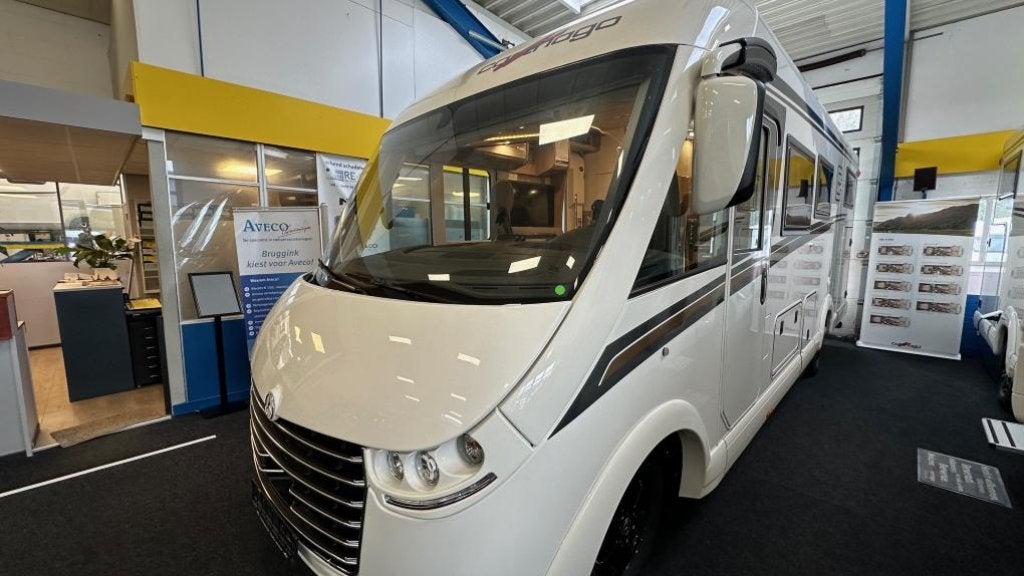 Carthago C-Tourer I 148 LE, Caravans en Kamperen, Koelkast, Ringverwarming, Bedrijf, Diesel