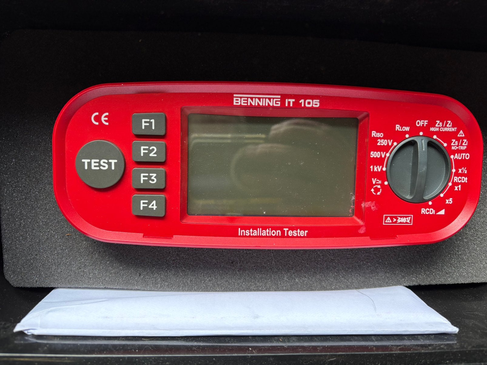 Benning it105 installatie tester, Ophalen, Zo goed als nieuw, Overige typen