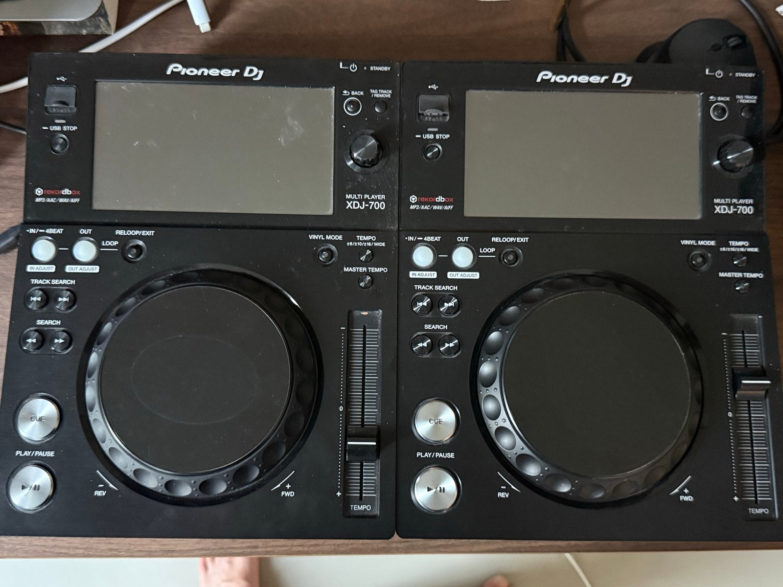 Pioneer XDJ-700, Ophalen, Zo goed als nieuw, Dj-set, Pioneer