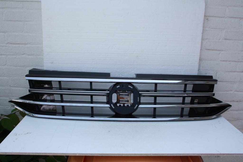 Grill VW Tiguan 5N R Line Facelift + LED 2022! Schade, Ophalen of Verzenden