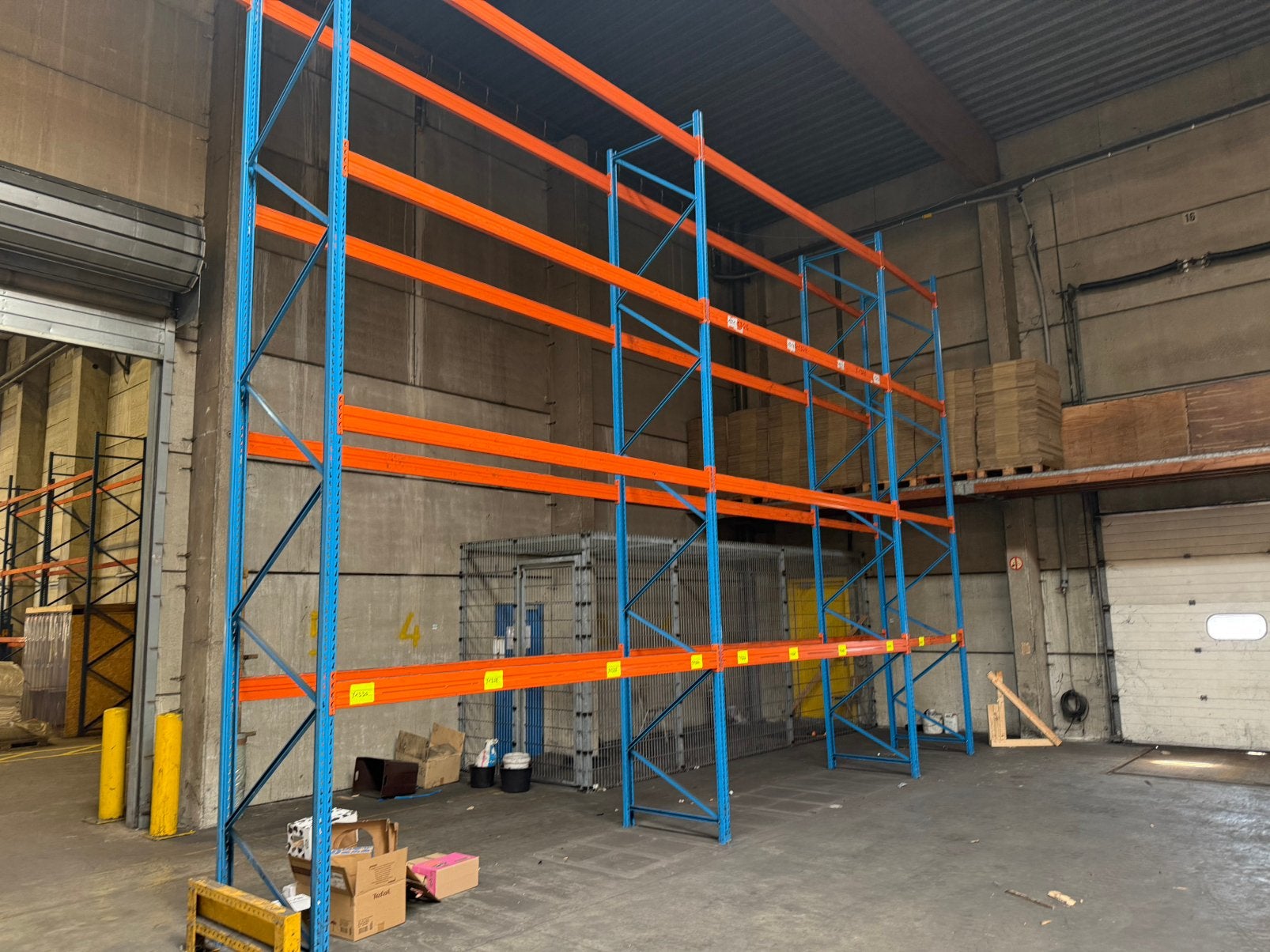 Palletstelling te koop groot lot mag in delen weg!!, Ophalen