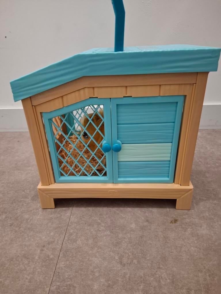 Little Live Pets cavia huis met cavia's, Kinderen en Baby's, Speelgoed | Knuffels en Pluche, Ophalen, Gebruikt, Overige merken