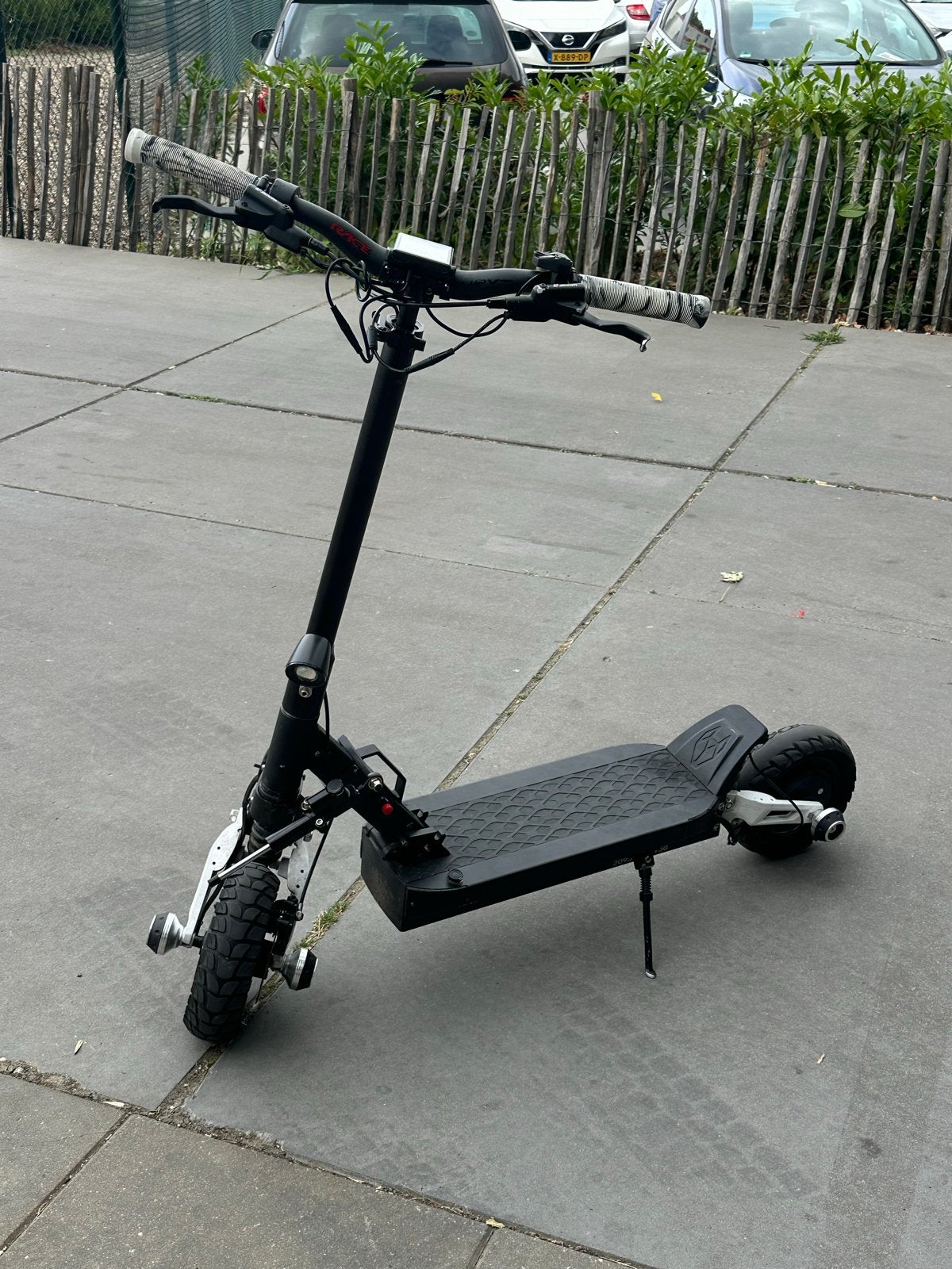 Joyor T10 Elektrische Step - Krachtig en Comfortabel, Ophalen of Verzenden, Gebruikt, Elektrische step (E-scooter)