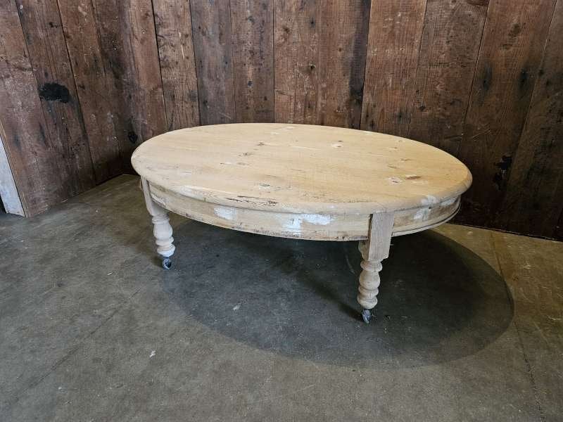 oude salontafel ``WOONWINKEL RUSTIEK``, Ophalen, Gebruikt, 100 tot 150 cm, 50 tot 100 cm