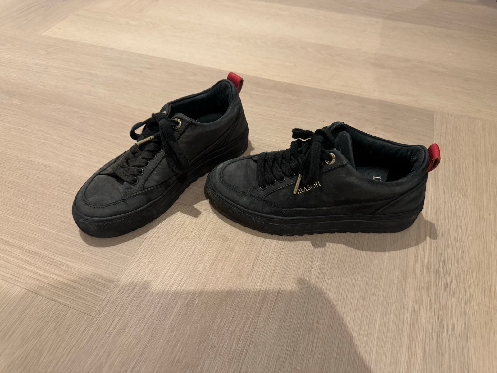 Mason Garments Sneakers Zwart. Maat 36., Zwart, Ophalen of Verzenden, Sneakers of Gympen, Gedragen