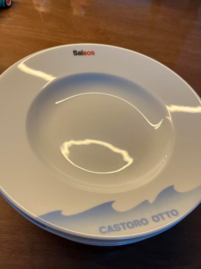 Richard Ginori SaiBos Castoro Otto Diepe Borden X 11, Huis en Inrichting, Keuken | Servies, Ophalen, Nieuw, Bord(en), Overige stijlen