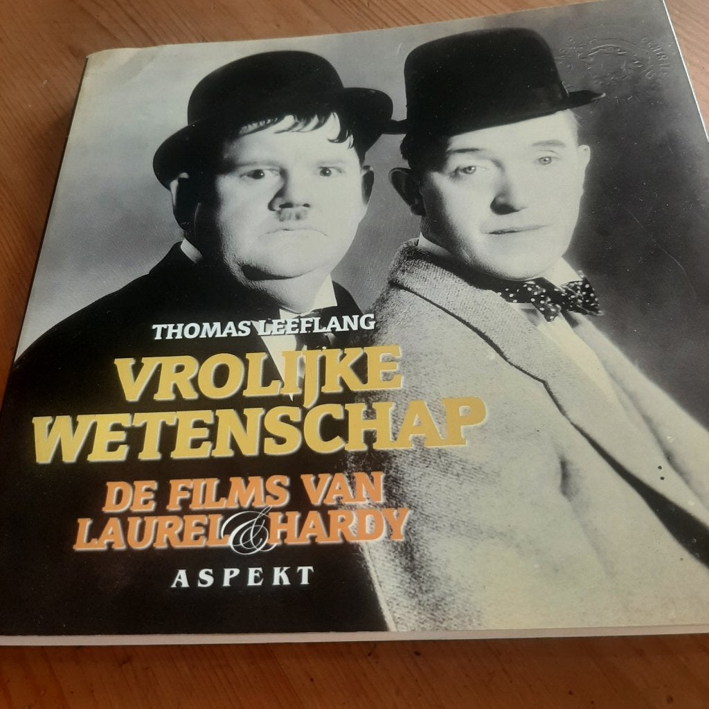 Laurel &Hardy naslagwerk, Verzamelen, Ophalen of Verzenden, Gebruikt, Film, Overige typen