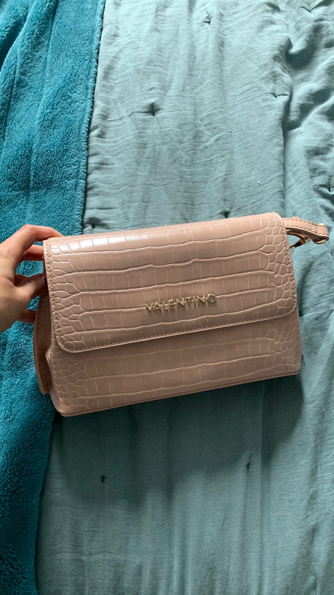 Mario Valentino bag, Ophalen of Verzenden, Zo goed als nieuw, Roze, Dame