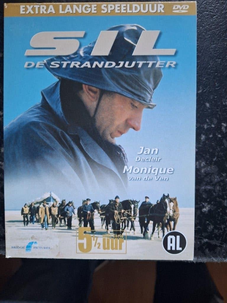 sil de strandjutter  nieuw, Cd's en Dvd's, Nieuw in verpakking, Drama, Vanaf 9 jaar, Ophalen of Verzenden