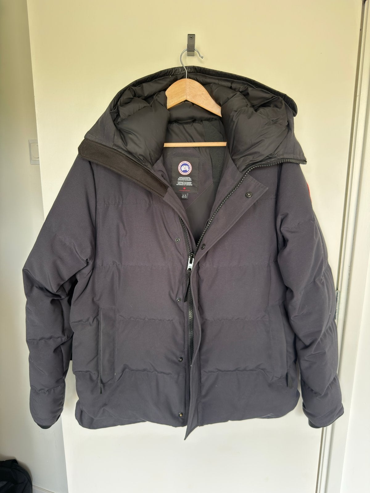 Canada Goose jas - Slechts 2 maanden gedragen, Ophalen of Verzenden, Zo goed als nieuw, Overige maten, Zwart
