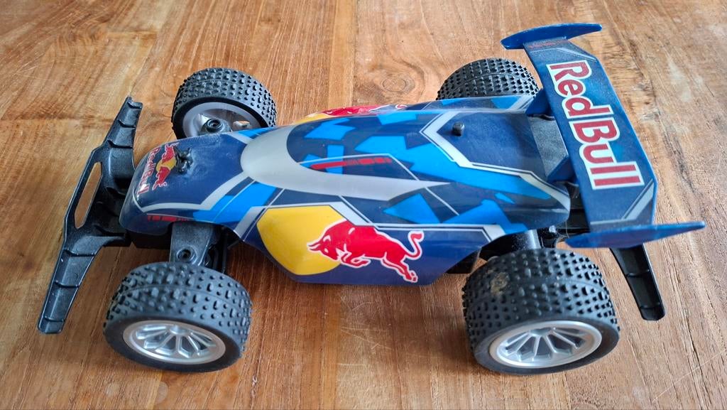 Red Bull RC Auto - Gebruikt, maar in prima staat, Elektro, Gebruikt, Ophalen of Verzenden, Auto onroad